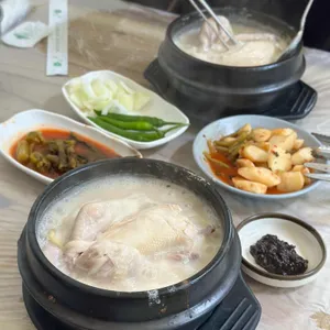 고모네삼계탕 사진
