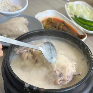고모네삼계탕 사진