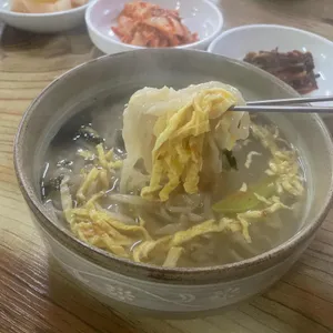 사랑방 손칼국시 사진