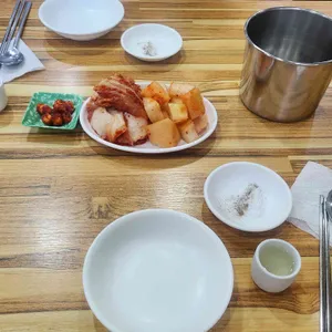 한방장수삼계탕 사진