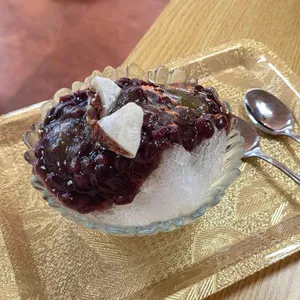 오거리옛날팥빙수단팥죽 사진