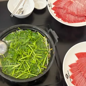 등촌샤브칼국수 사진
