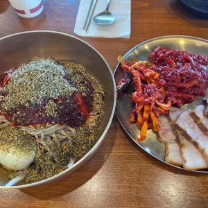 선바위메밀장터 사진