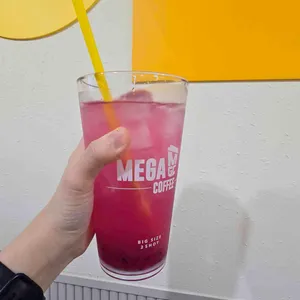 메가커피 사진