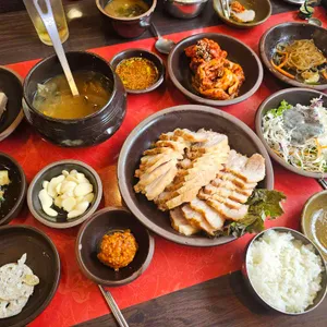 항아리보쌈 사진