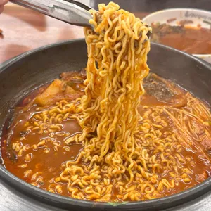 청년감자탕순대국 사진