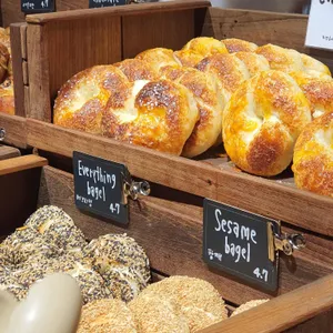 런던베이글뮤지엄 사진