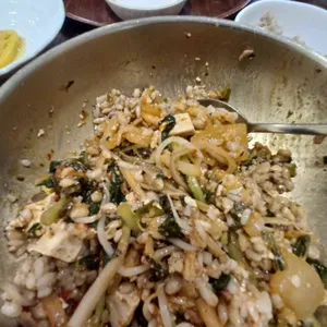 봄이보리밥 사진