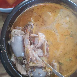 기절초풍왕순대 사진