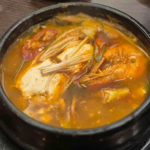 강문순두부 대표 사진