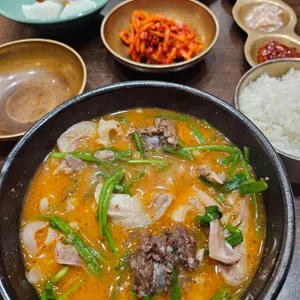 청와옥 대표 사진