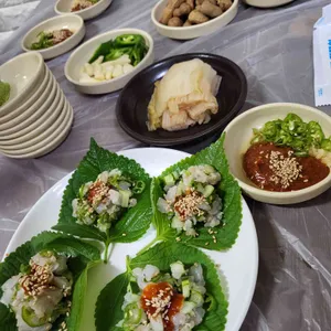 청해수산 사진