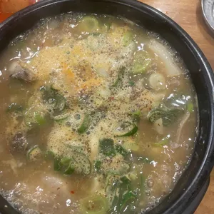 농민사골순대국 대표 사진