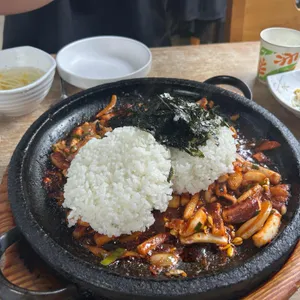 구가네 META 밥상 사진