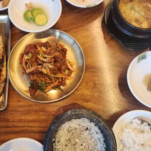 황금들밥 사진