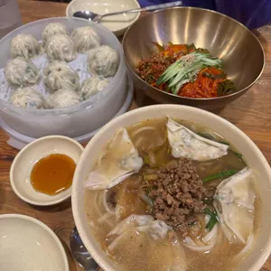 명동교자 사진