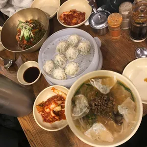 명동교자 사진