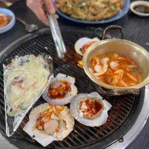 선화네조개구이 사진