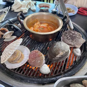 선화네조개구이 사진