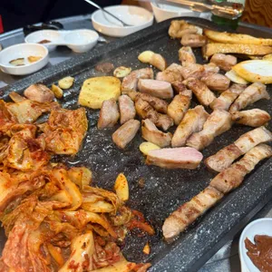 푸줏간생고기 사진