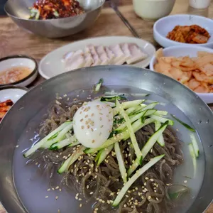 부평막국수 대표 사진