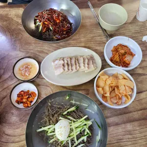 부평막국수 사진