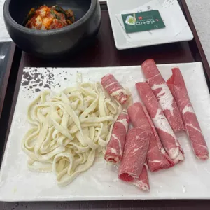 장원갑칼국수 사진