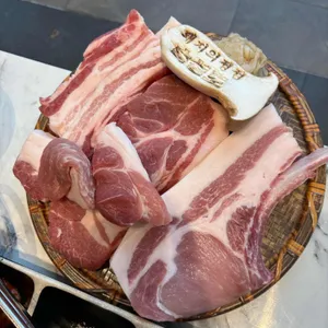 중문 숙성돈가 사진