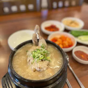 오이삼계탕 사진 1