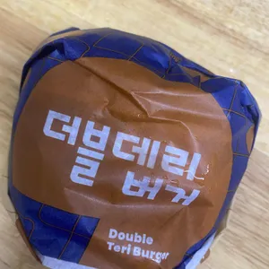 롯데리아 대표 사진