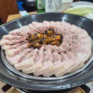 바주모 우렁보쌈 사진