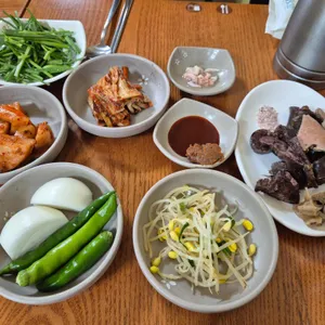 사랑채국밥 사진