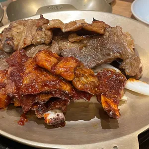 상무옥숯불갈비 사진