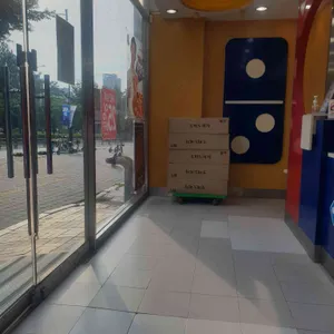 도미노피자 리뷰 사진