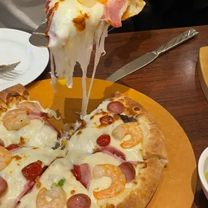 이탈리아피자 사진