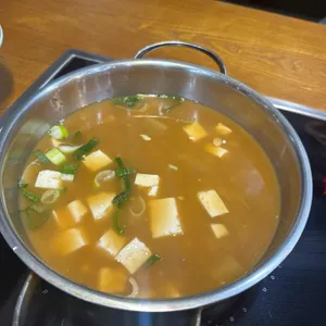 사월에 보리밥과쭈꾸미 사진