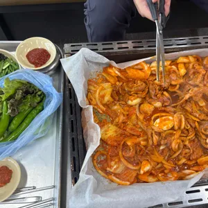 꼬꼬오리주물럭 사진