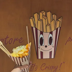 브뤼셀프라이 리뷰 사진