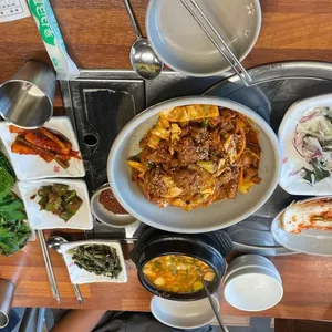 오박사숯불생고기 사진