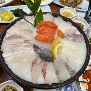 청해수산 사진