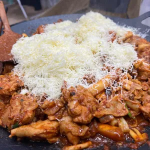 통나무집닭갈비 사진