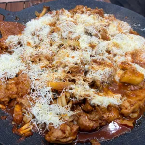 통나무집닭갈비 사진