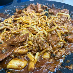 통나무집닭갈비 사진