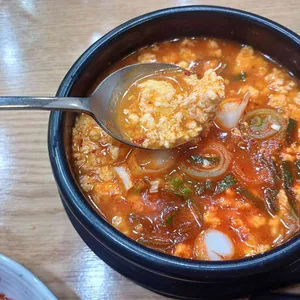거창맷돌순두부 사진
