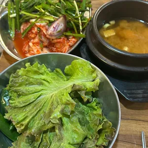 목우촌 부추삼겹살 대표 사진