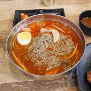 수라냉면 사진