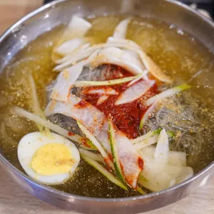 수라냉면 사진