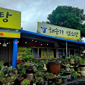 해송가염소탕 리뷰 사진