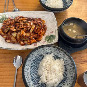 시골길 낙지볶음 사진 1