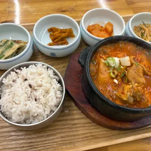 국시와 가래떡 대표 사진